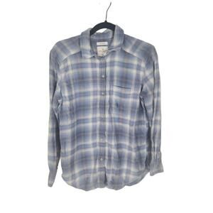 American Eagle Destroyed flannel women's XS